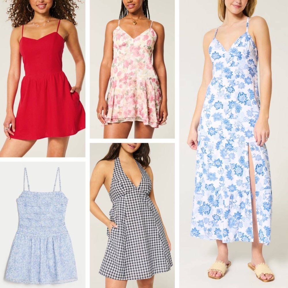 Shop dresses for the summer on sale for a limited time! So many dresses under $50 and many under $30 as well!! #floraldresses 

#LTKFamily #LTKSaleAlert #LTKFindsUnder50