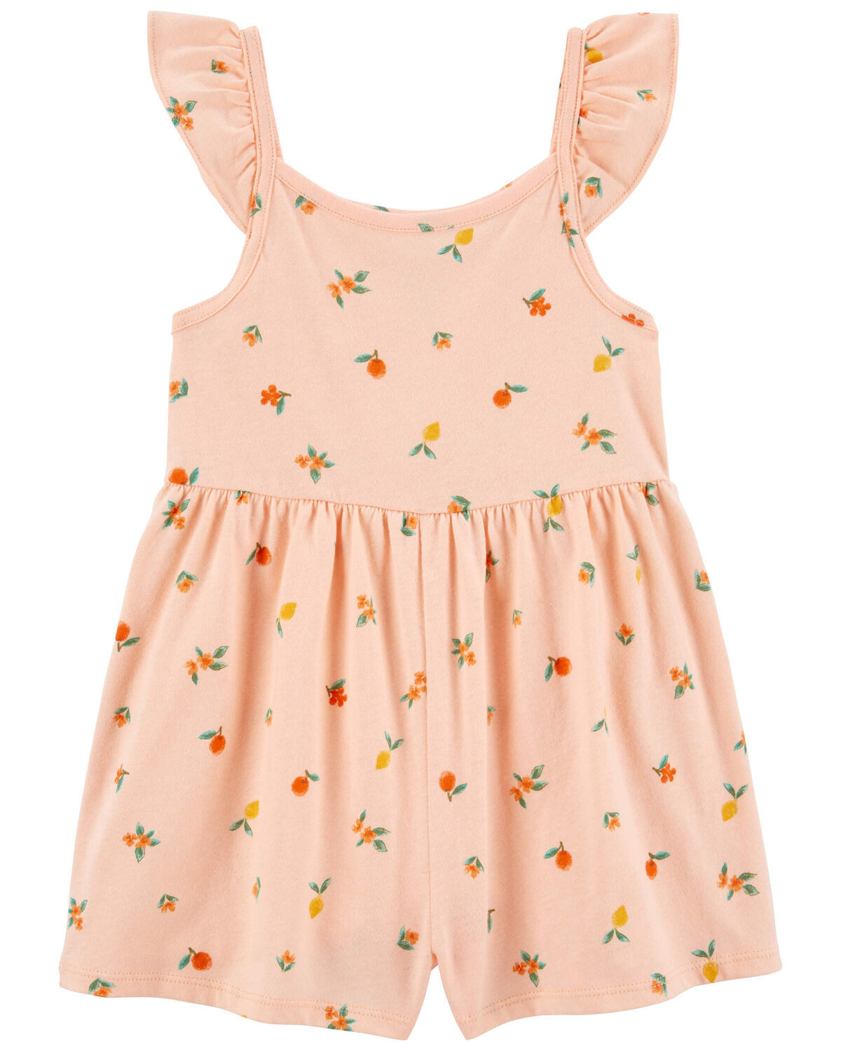 Toddler Fruit Cotton Romper | Carter's