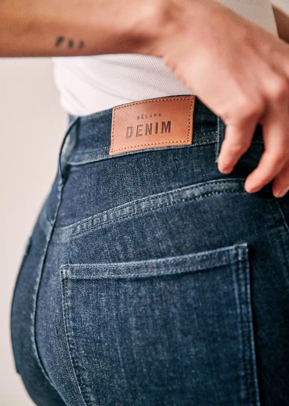 The Perfect Slim 7/8 Eco-Friendly | Sezane Paris