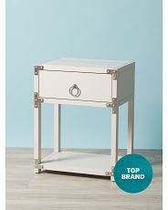 23in Wood 1 Drawer Side Table | HomeGoods
