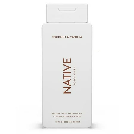 Native Body Wash Coconut and Vanilla | Walmart (US)