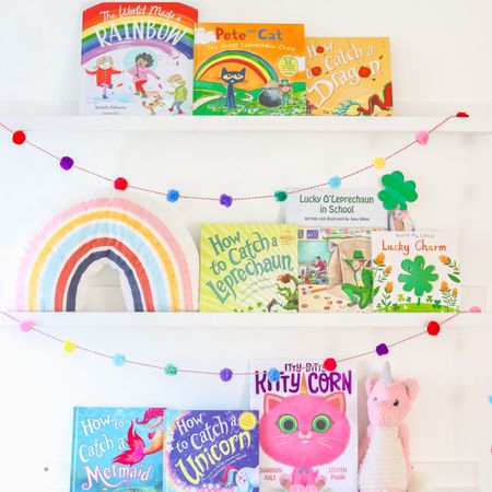 St Patrick’s Day Kids Books 

Unicorn books / How To Catch Book Series / Leprechaun books / rainbow books / 

#LTKbaby #LTKSeasonal #LTKkids