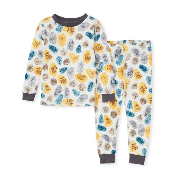 I Dig It Organic Baby Snug Fit Pajamas | Burts Bees Baby