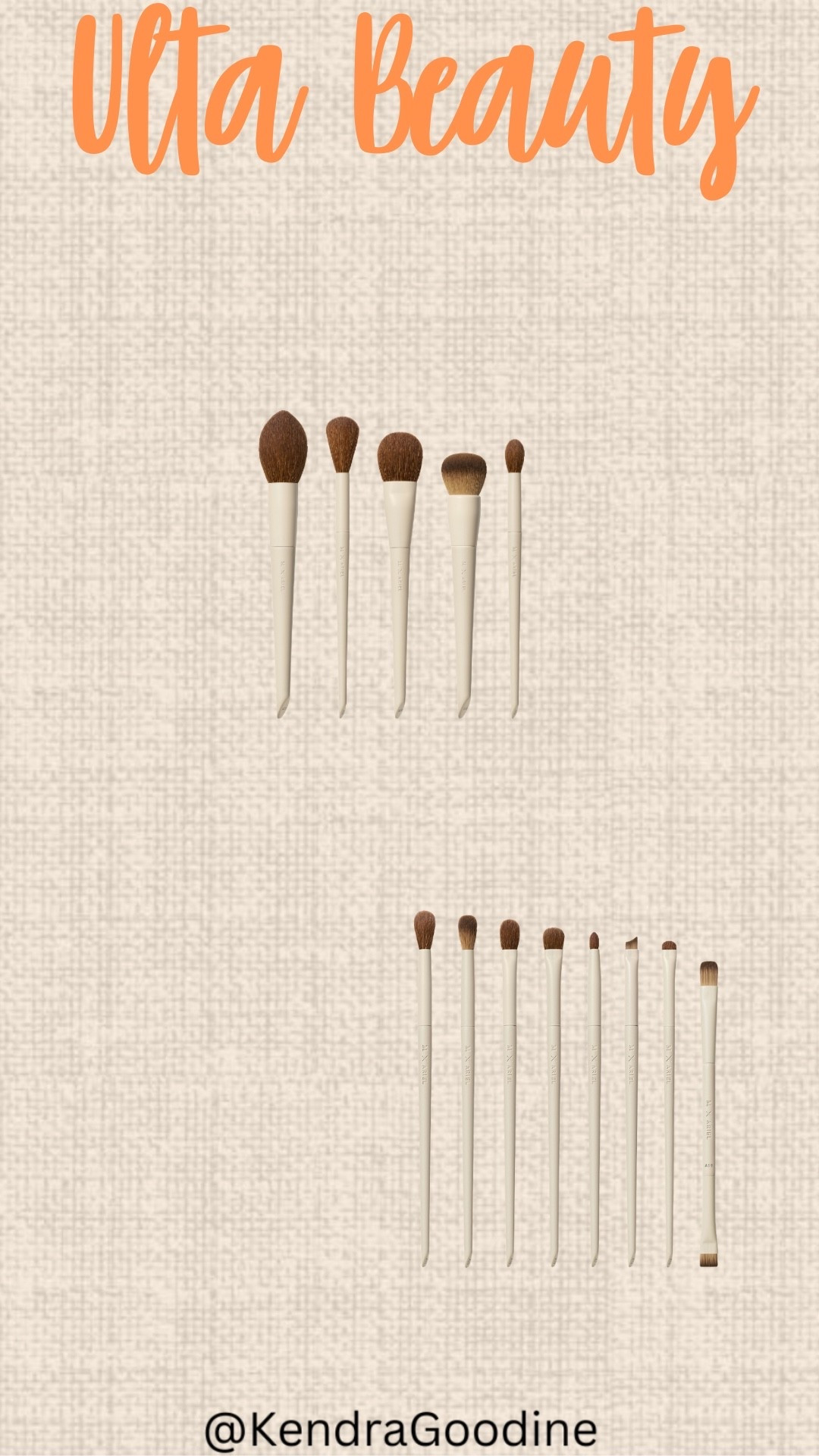 Ulta Beauty has officially kicked off their Early Black Friday Deals - save 40% off Morphe Makeup Brushes- these are my favorite I have 2 sets each of these and they have lasted over two years the brushes stay intact, bristle stays on brush and they last! 

#LTKBeauty #LTKGiftGuide #LTKSaleAlert