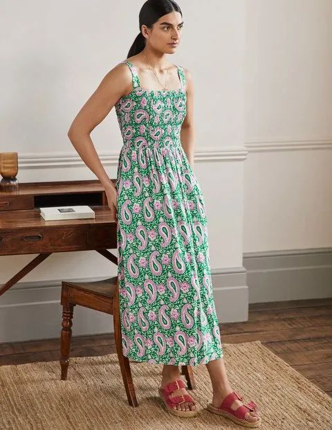 Peggy Jersey Maxi Dress | Boden (US)