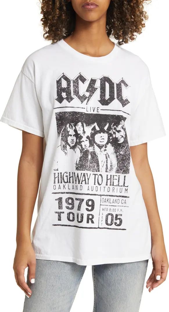 Vinyl Icons AC/DC '79 Tour Cotton Graphic T-Shirt | Nordstrom | Nordstrom