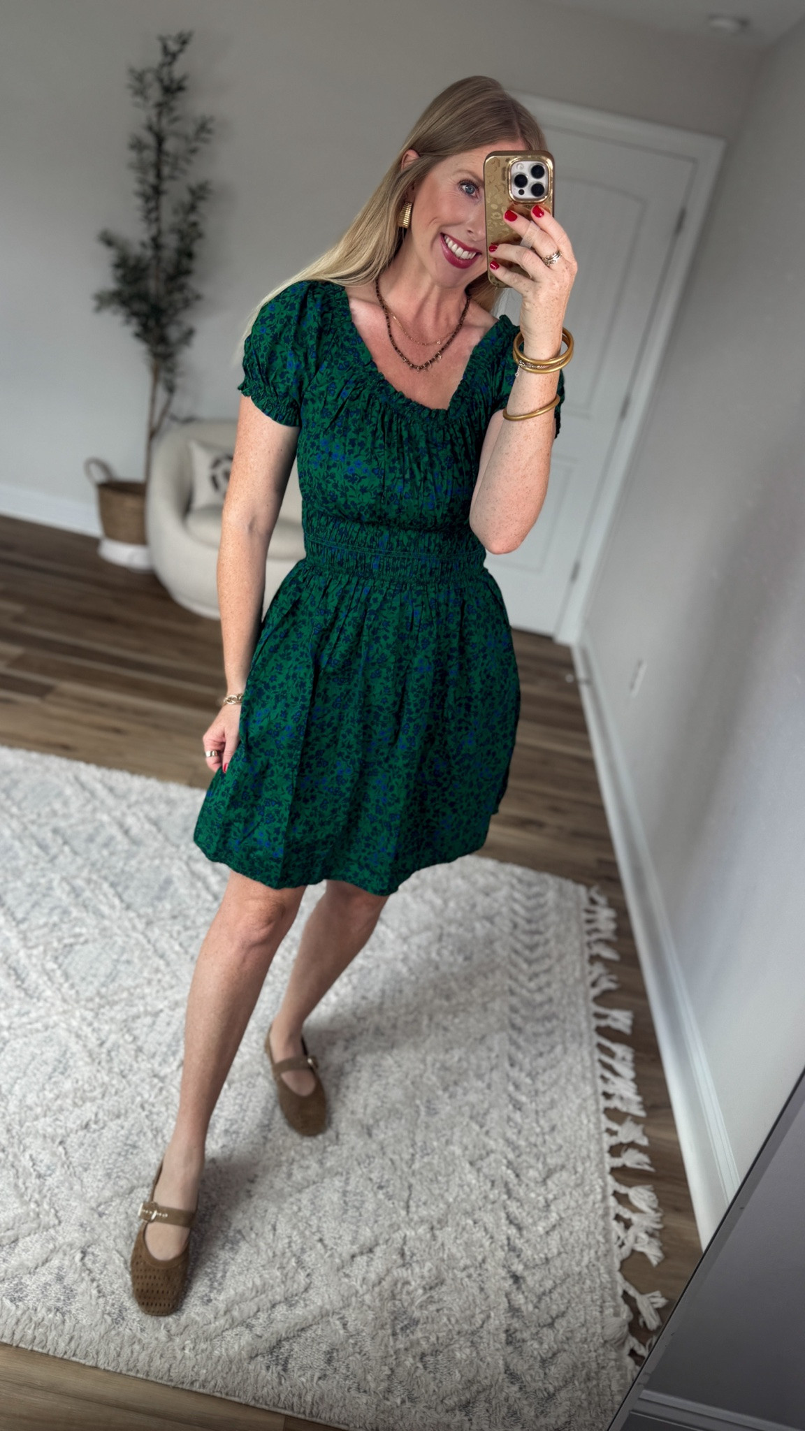 Daily try on, Walmart outfit, Walmart fashion, Walmart try on, time and tru, mini dress

#LTKootd