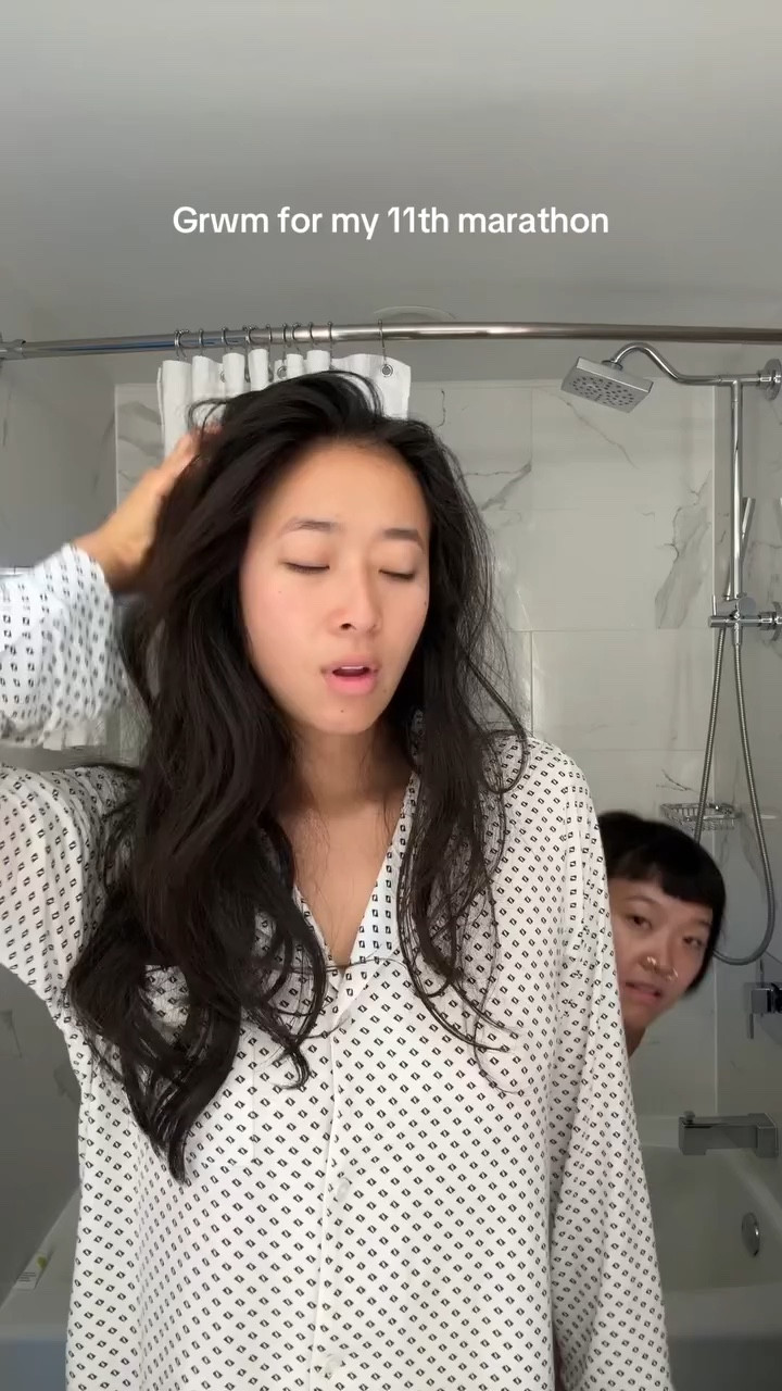 I’d love to PR, but I’m also so excited to have sm fun on the course and experience it all #boston #bostonmarathon

#LTKgrwm #LTKActive #LTKootd