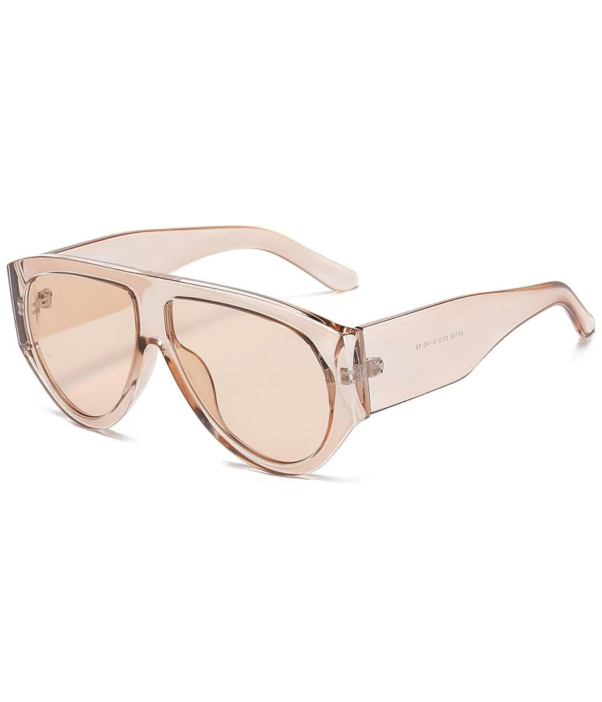 Oversized Aviator Sunglasses for Women Men Classic Big Frame Sun Glasses | Amazon (US)