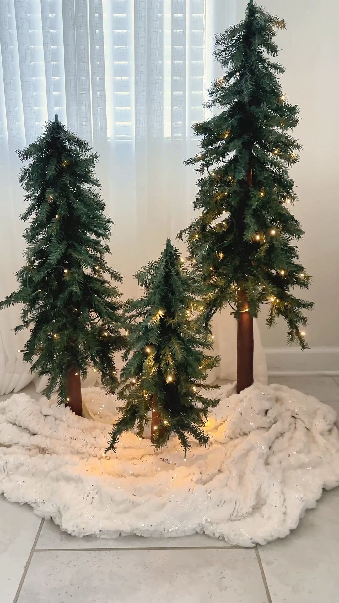 The Mountain Fir Tree Collection is the perfect touch for your holiday corners 🎄
They come in a set of 3 — 2ft, 3ft & 4ft — and look so cozy together! 💫
You can style them indoors or outdoors for that warm Christmas glow 🌲

#LTKHoliday #LTKHome #LTKSeasonal