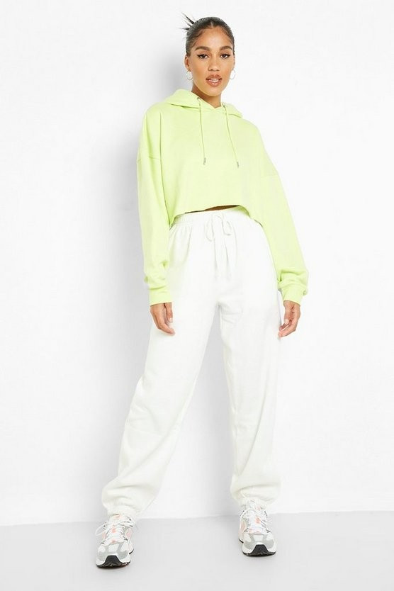Cropped Hoodie | Boohoo.com (US & CA)