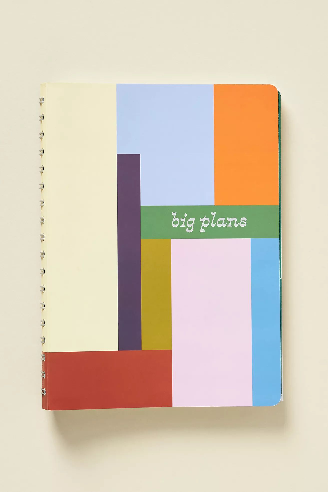 Paper Source 2024 Big Plans Weekly Self-Care Planner | Anthropologie (US)