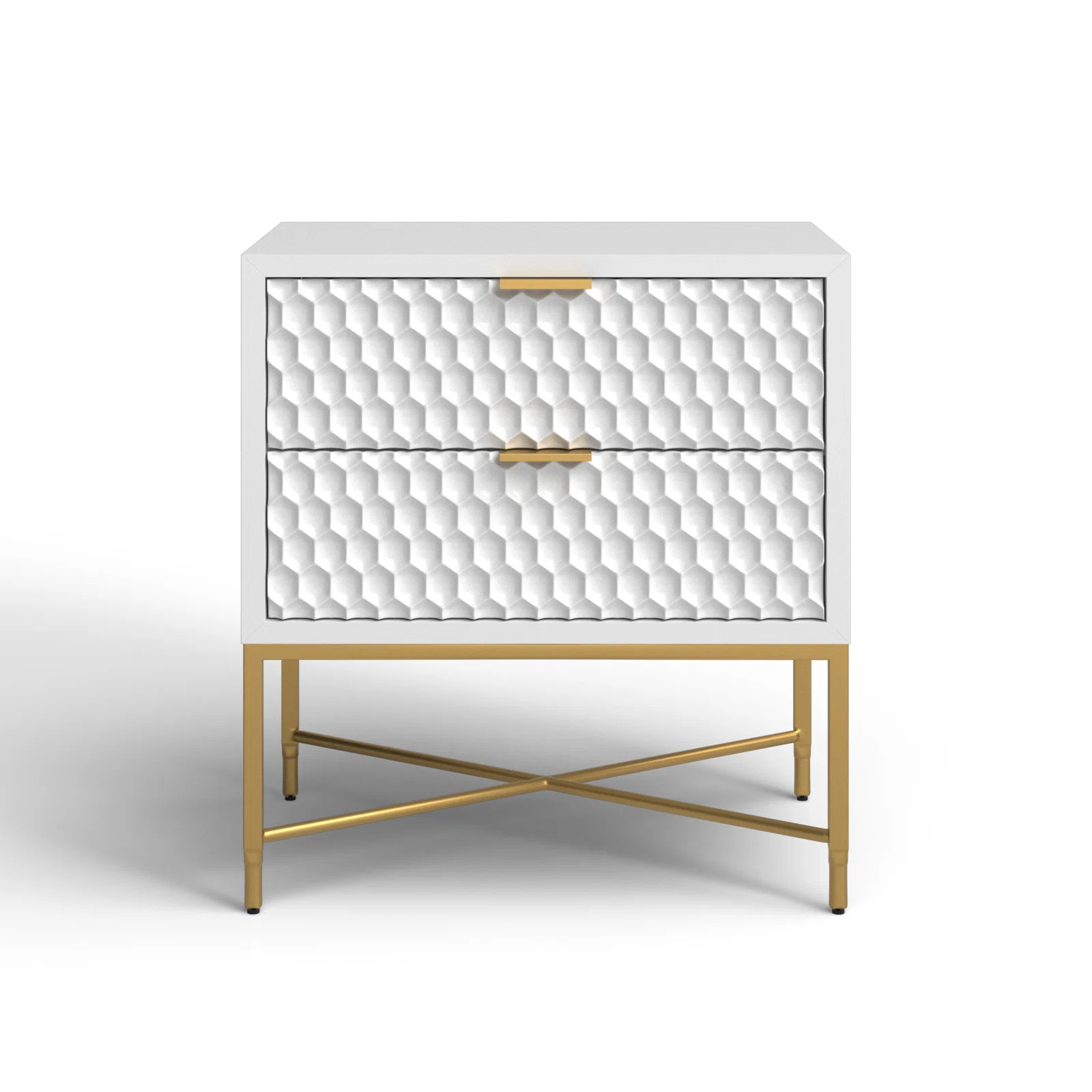 Capra 2 - Drawer Nightstand | AllModern