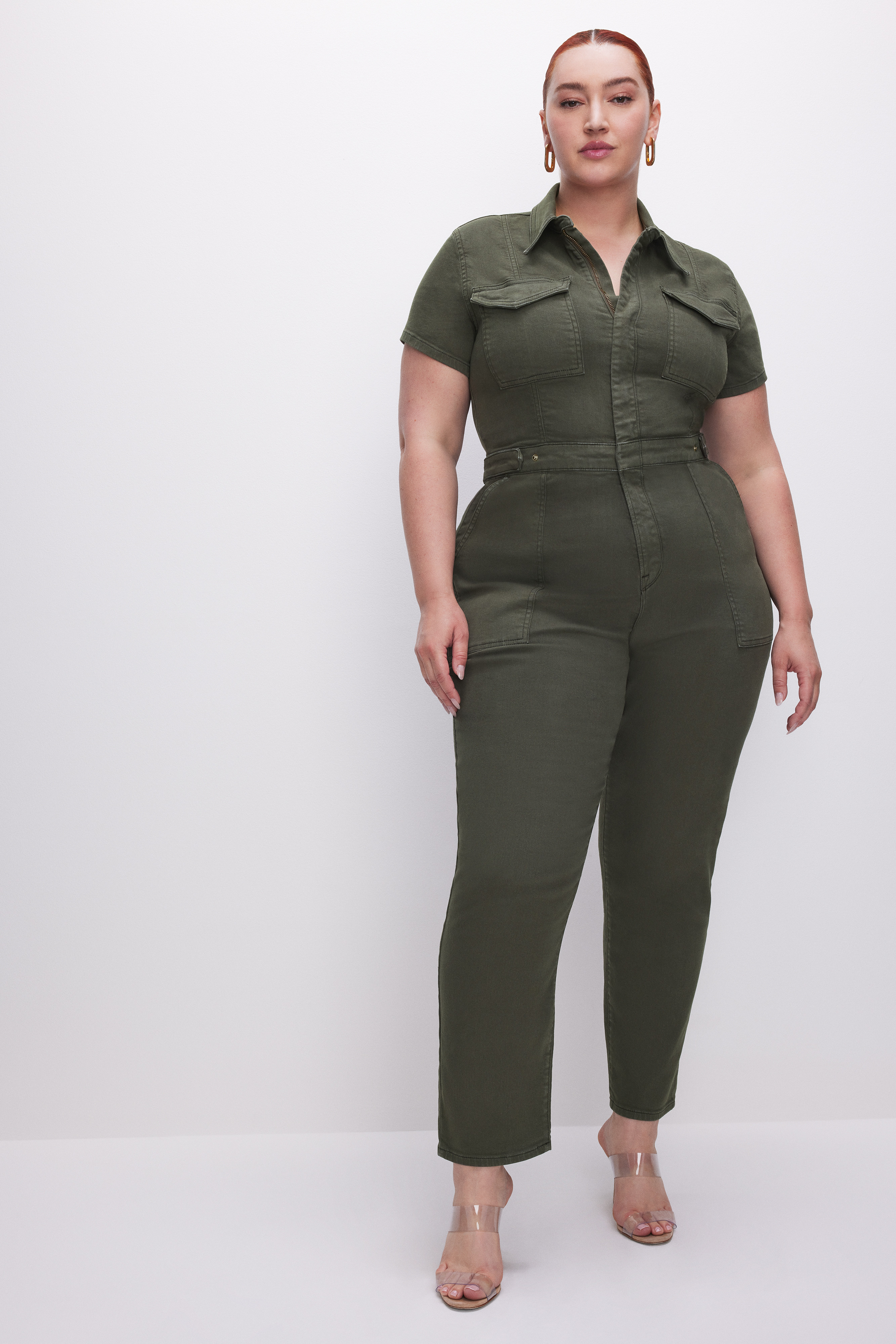 FIT FOR SUCCESS JUMPSUIT | Good American