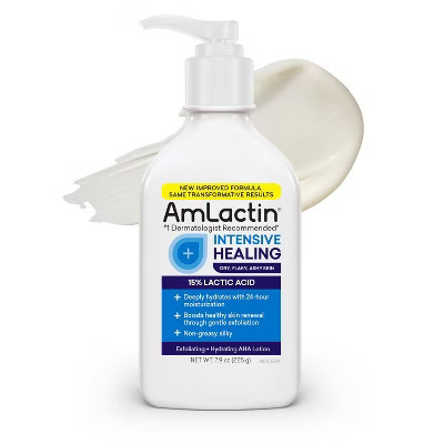 AmLactin Intensive Healing Body AHA Lotion - 7.9 oz | Target