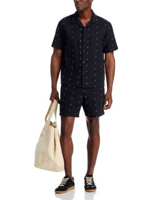 rag & bone Embroidered Camp Shirt & Shorts Set  | Bloomingdale's Men | Bloomingdale's (US)