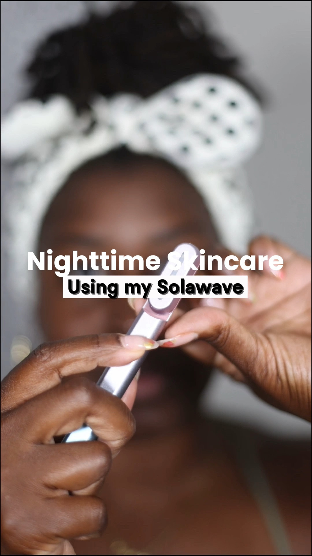 Loving my solawave 

#LTKVideo #LTKBeauty