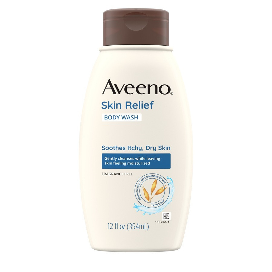 Aveeno Skin Relief Fragrance-Free Body Wash for Dry Skin | CVS