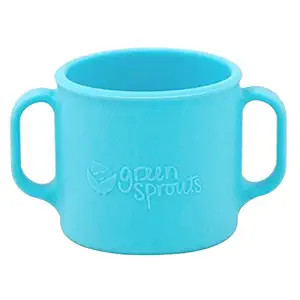 green sprouts Learning Cup | Silicone helps avoid harmful chemicals | Helps toddler develop indep... | Amazon (US)