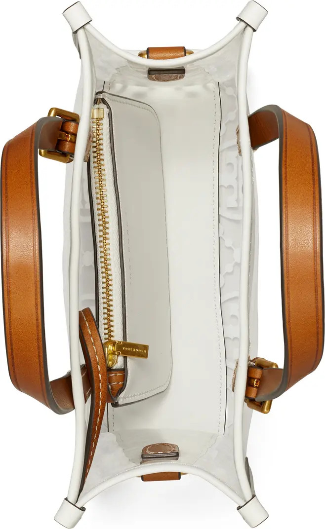 Mini T Monogram Square Tote | Nordstrom