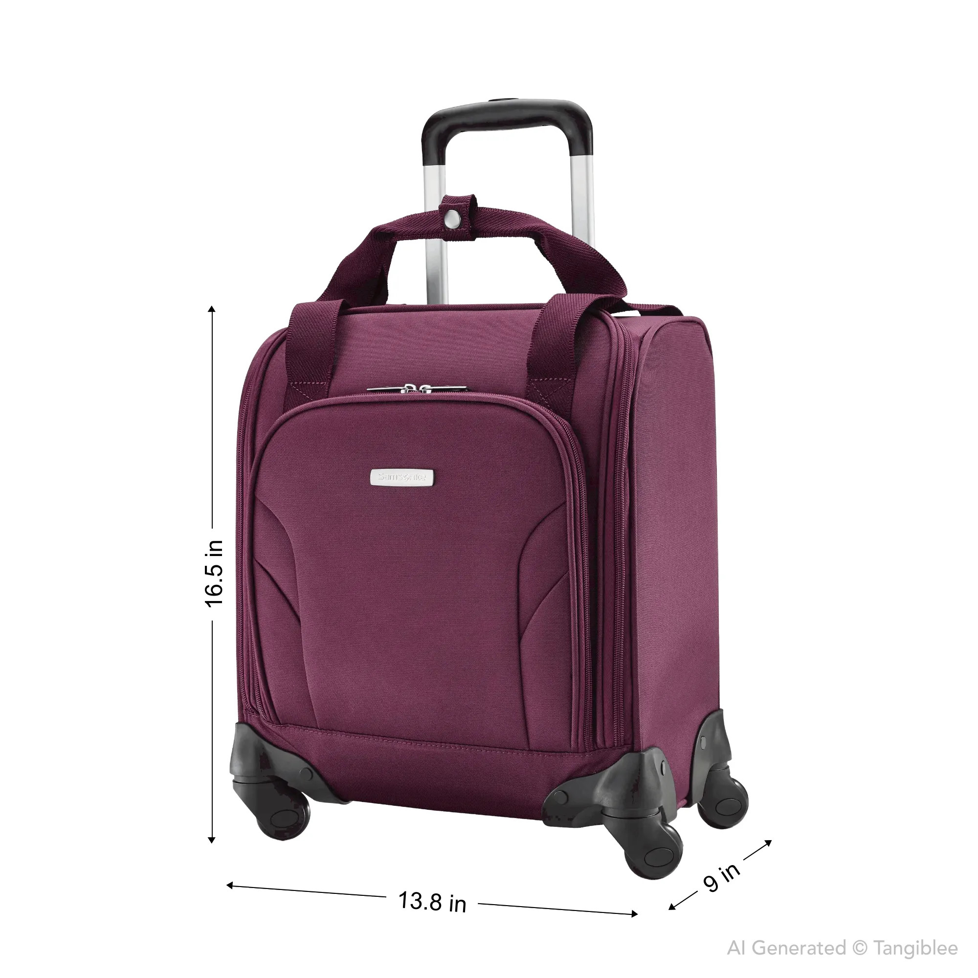 Spinner Underseater with USB Port | Luggage | Samsonite | Samsonite