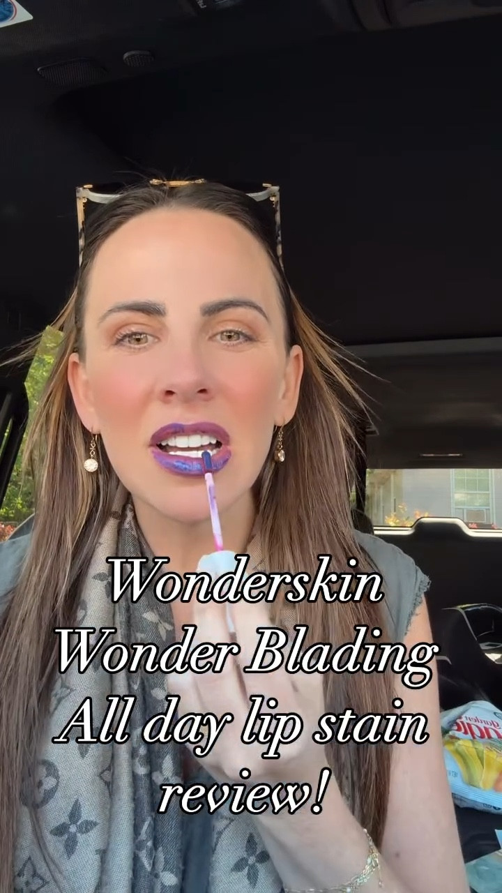Tried the @wonderskin Lip Blading Stain today and I’m impressed! Applied it at 3 PM and it lasted the rest of the day—no touch-ups needed. The color “Sweetheart” was absolutely beautiful and stayed vibrant. Definitely loving this product!

I used my fav collagen lip plumper to gloss it up! The best combo! 

Drop the word lips below and I’ll share this combo with you! ✨