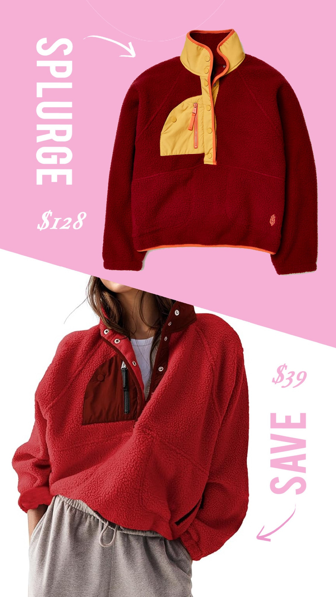 Save vs. Splurge | Hi Sugarplum! #savevssplurge #sugarplumstyle

#LTKSeasonal #LTKOver40 #LTKActive