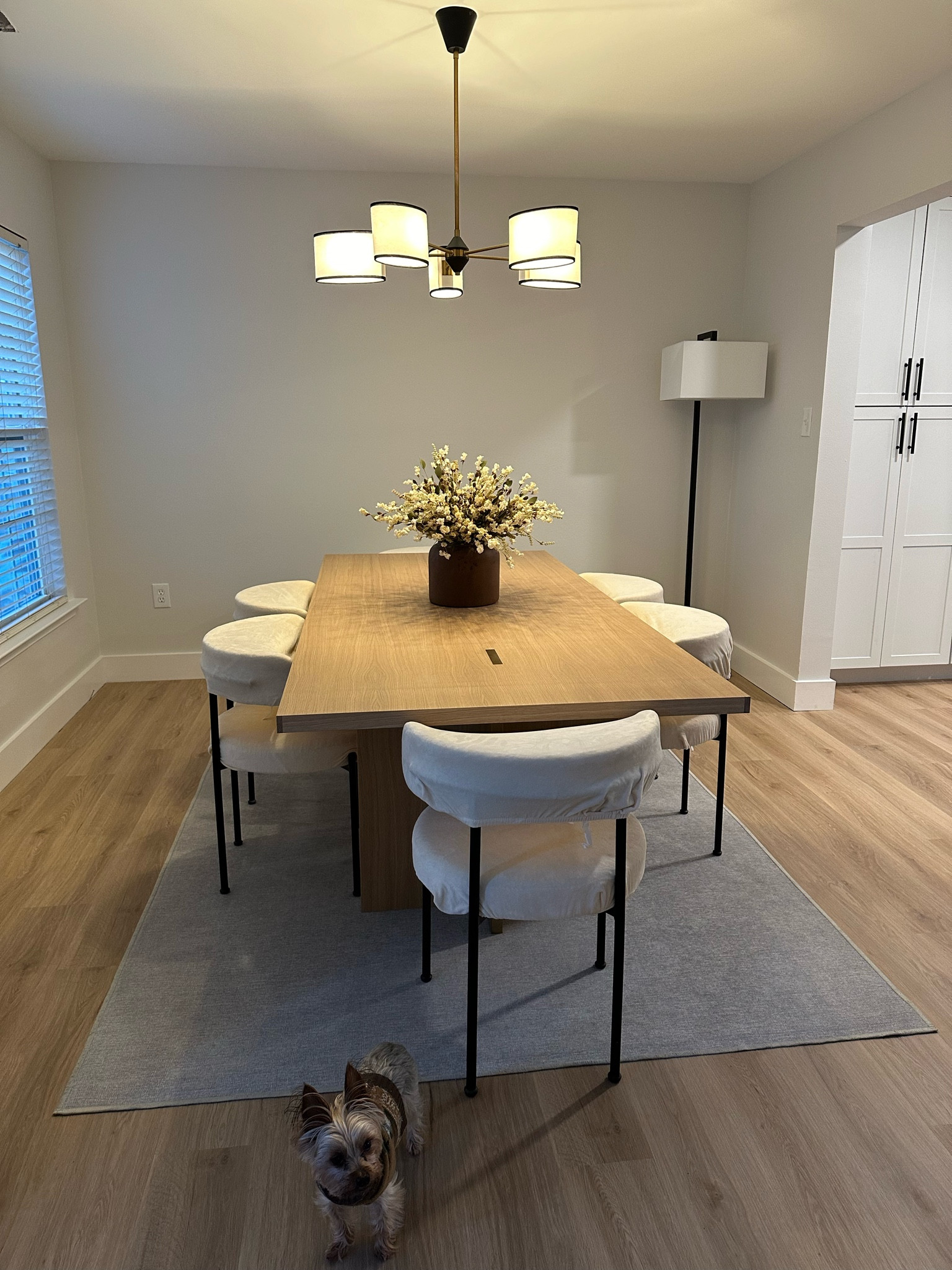 Dawnbarn Chandelier 

Crate & Barrel Paradox dining table (sold out) linking similar 

CB2 INESSE BOUCLE IVORY DINING CHAIR (covered rn due to home reno - will link chair covers)  have pics of them without covers on other posts. Linking similar chairs from Amazon for a more affordable option  

#LTKhome #LTKfamily #LTKstyletip