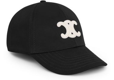 Triomphe baseball cap in cotton | 24S US