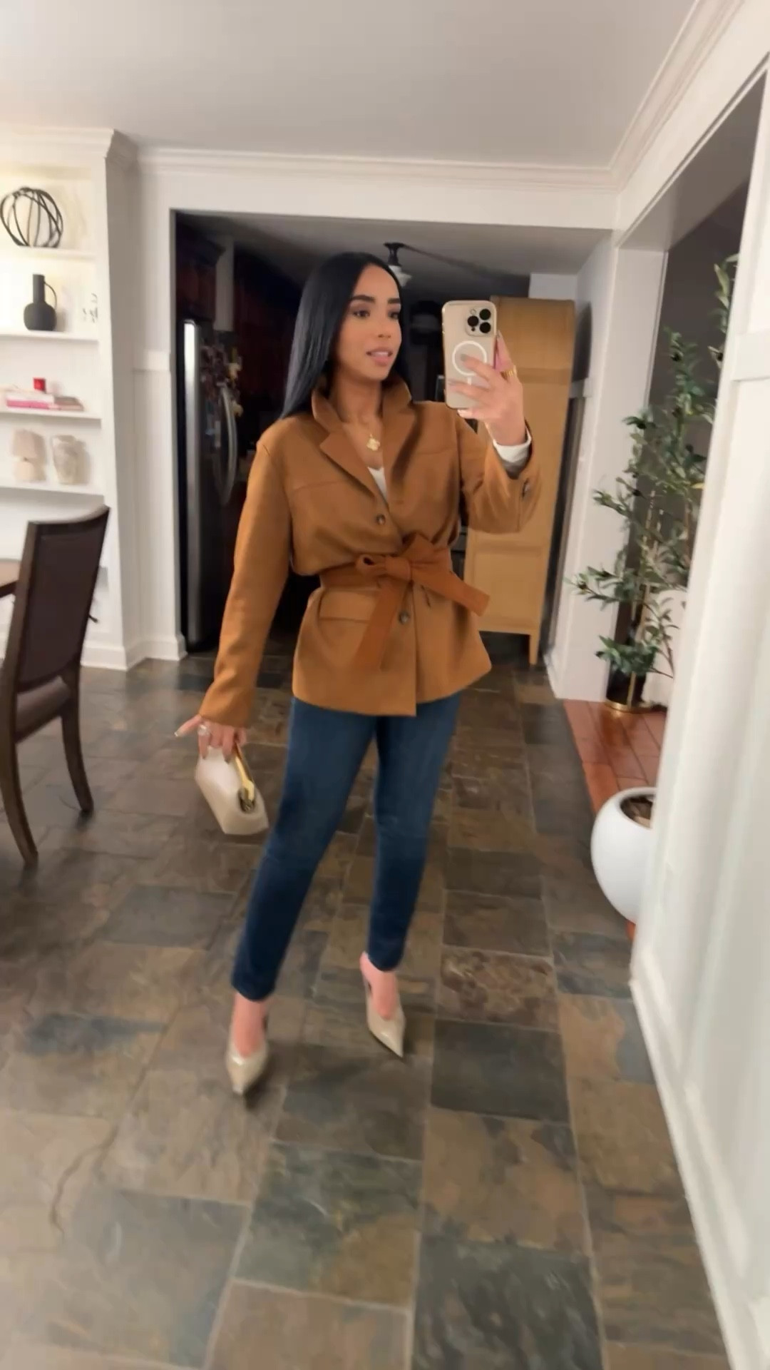 I am wearing size M. 

#LTKgrwm #LTKootd #LTKU