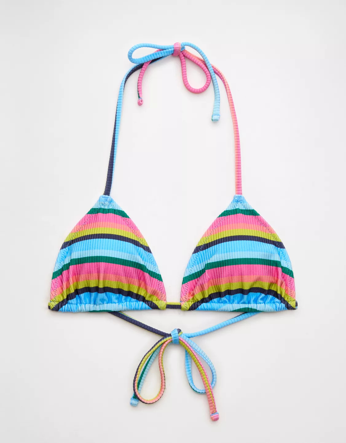 Aerie String Triangle Bikini Top | Aerie