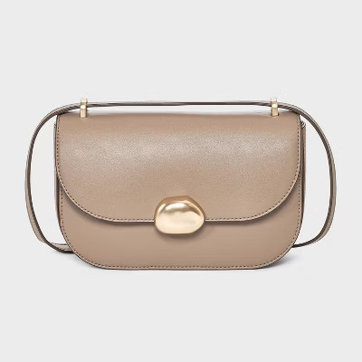 Flap Crossbody Bag - A New Day™ Brown | Target