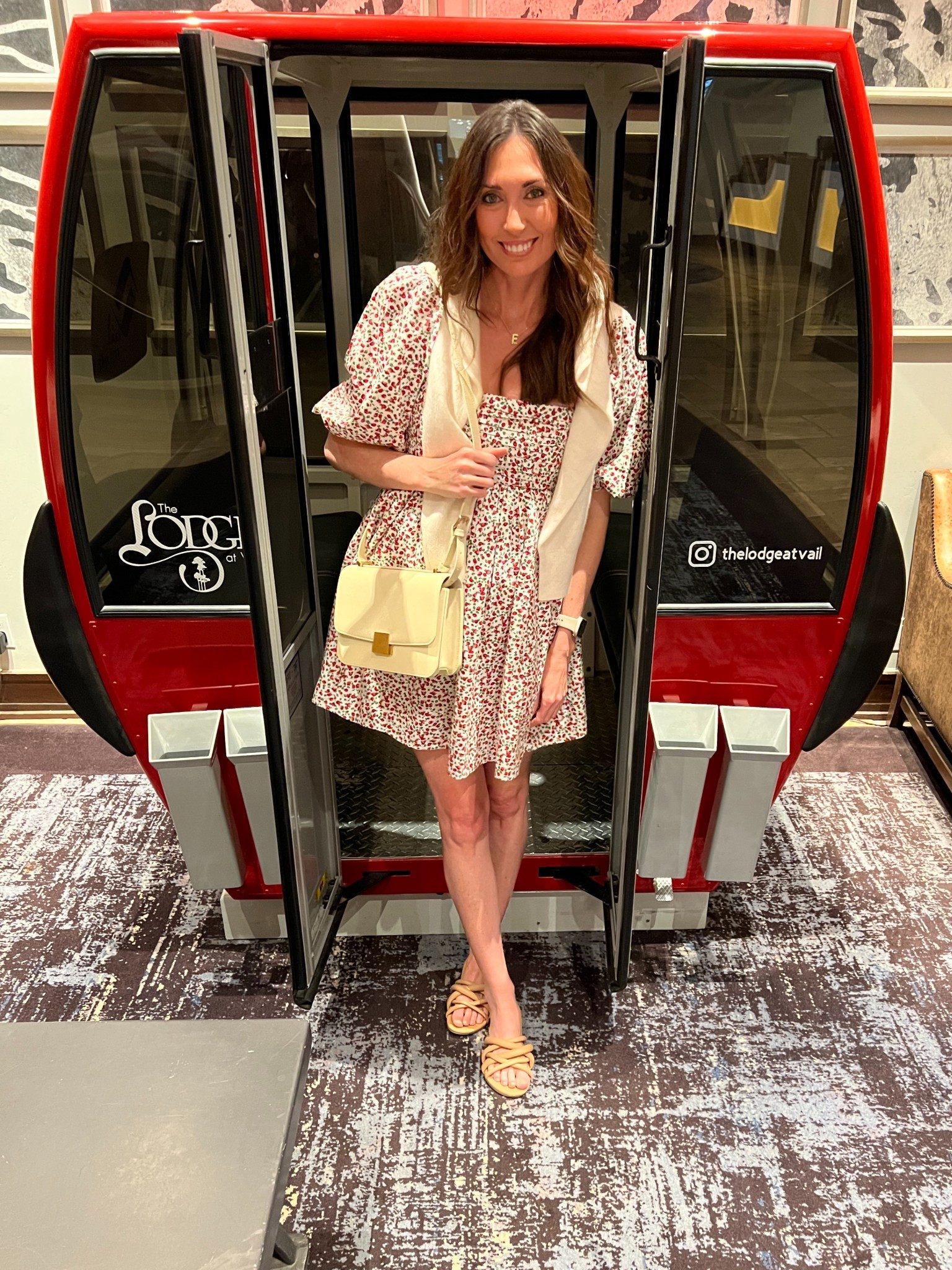 my new favorite travel dress because it does not wrinkle! wearing xs.

and obsessed with this bag - it’s so polished and at a very affordable price. 

sweater is joie, but i linked similar.

#LTKTravel #LTKItBag #LTKFindsUnder100