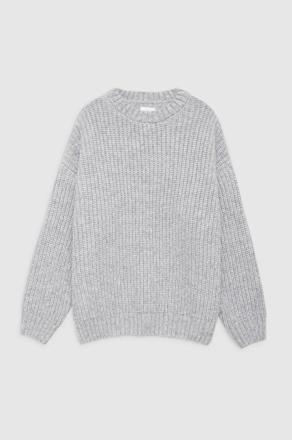 Sydney Crew Sweater | Anine Bing