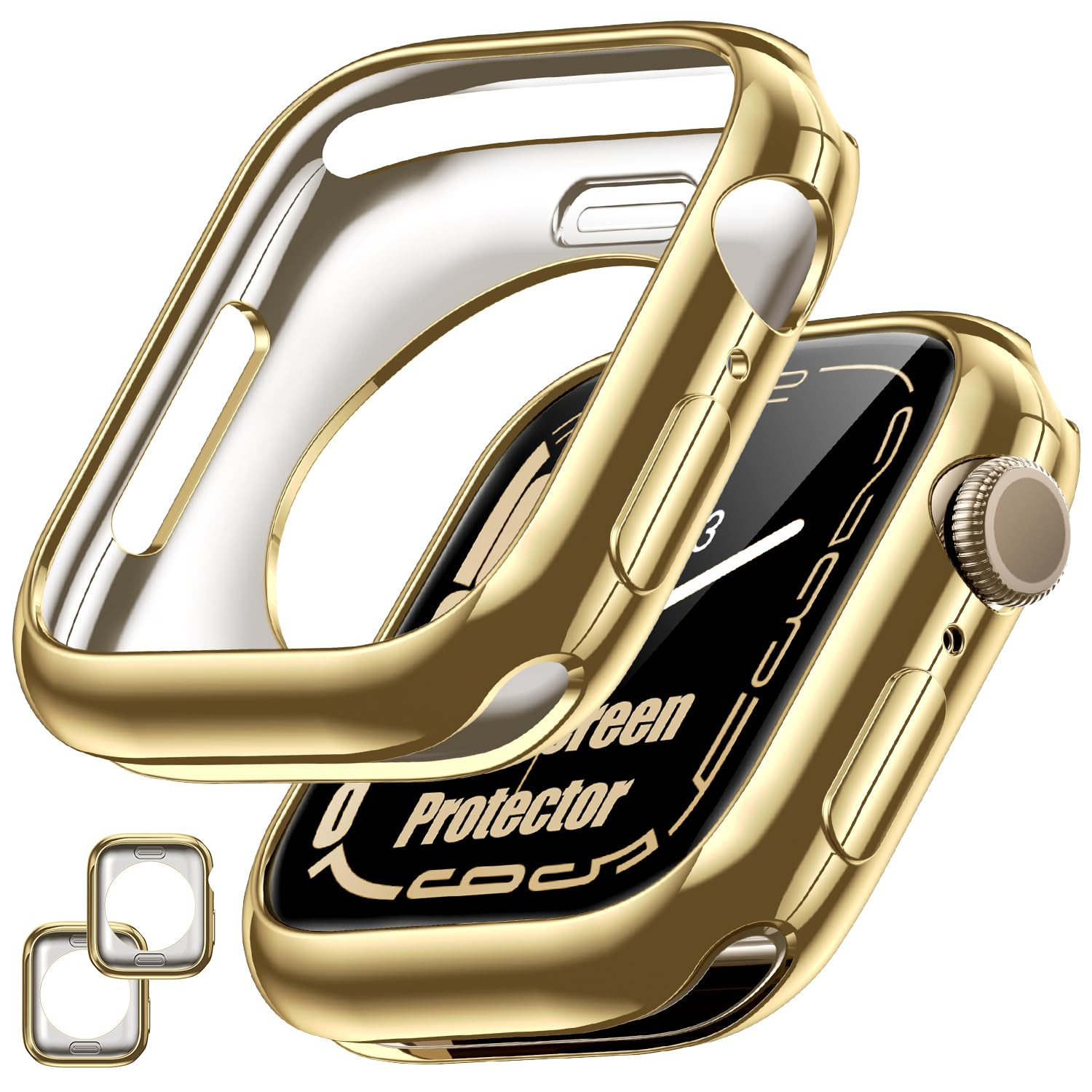 Goton Bumper Case for Apple Watch Series 9 8 7 41mm | Amazon (US)