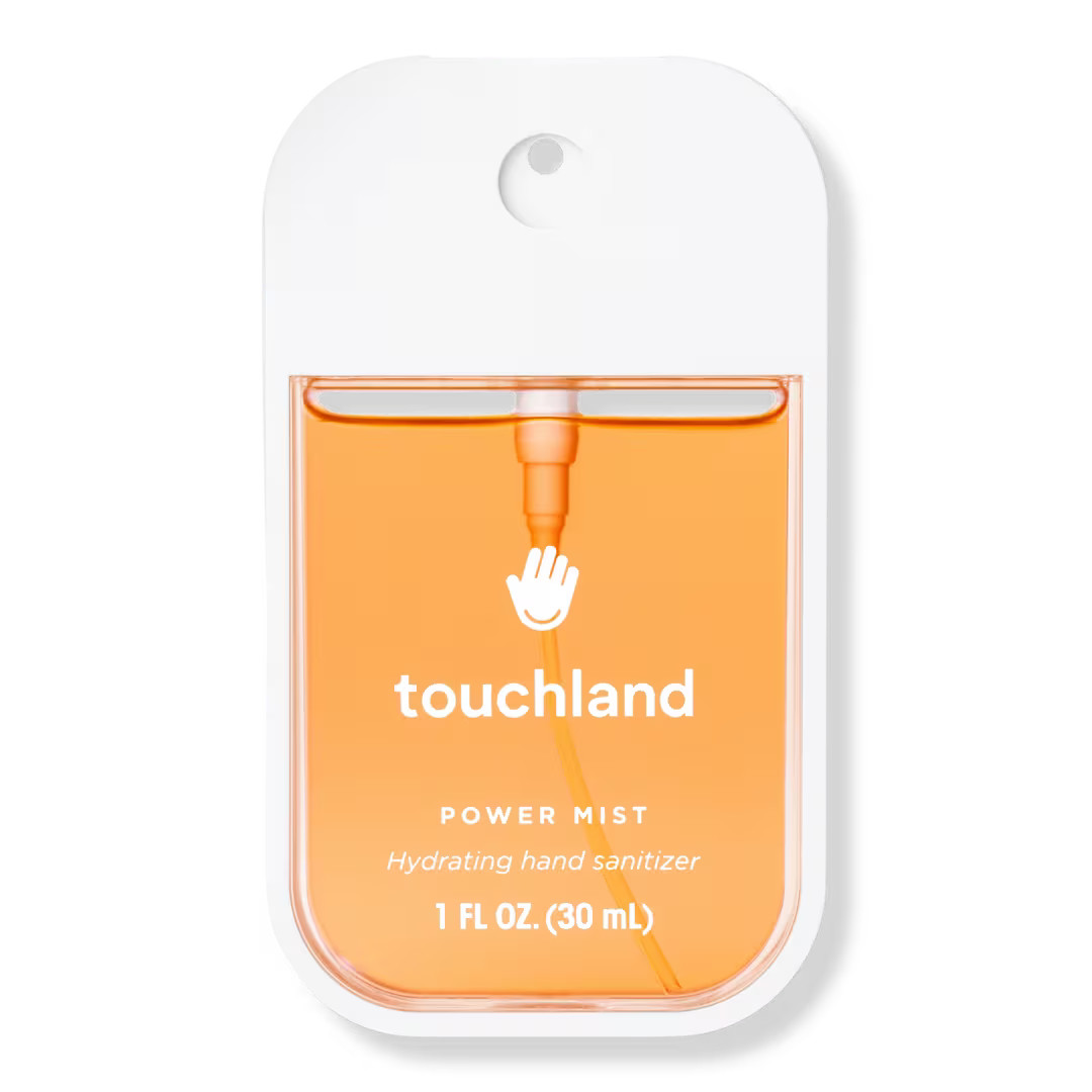Velvet Peach Power Mist Hydrating Hand Sanitizer - Touchland | Ulta Beauty | Ulta