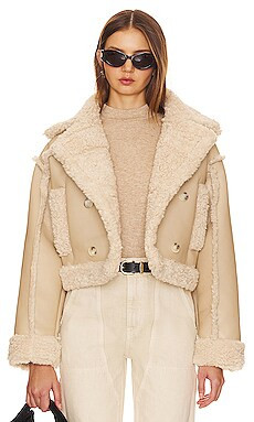 Luciana Faux Leather Jacket
                    
                    ASTR the Label | Revolve Clothing (Global)