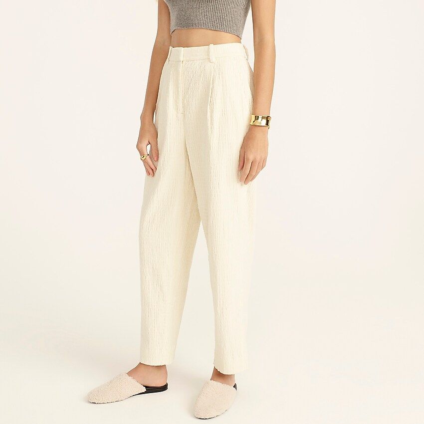 Tapered-leg Italian corduroy pant | J.Crew US