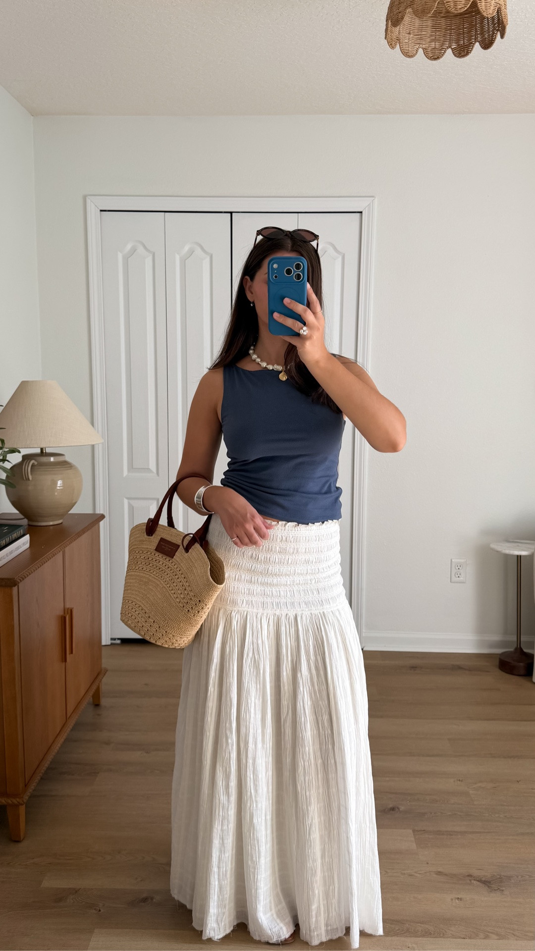 Friday ootd for coffee! Wearing size small skirt (it can be worn as a dress too!) and small tank

#LTKootd #LTKSeasonal