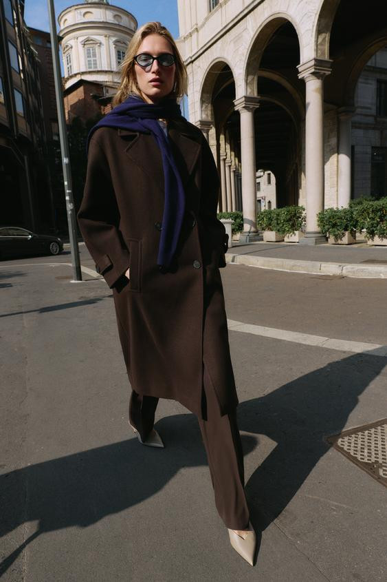 OVERSIZE-MANTEL SOFT | Zara DE