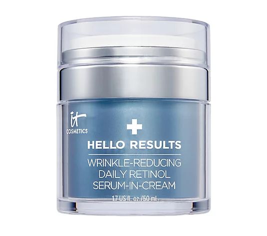 IT Cosmetics Hello Results Daily Retinol Serum-in-Cream Moisturizer | QVC