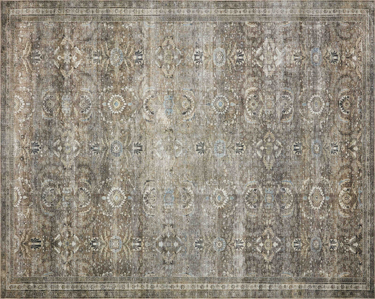 ANTIQUE/ MOSS LAYLA RUG | CC and Mike The Shop