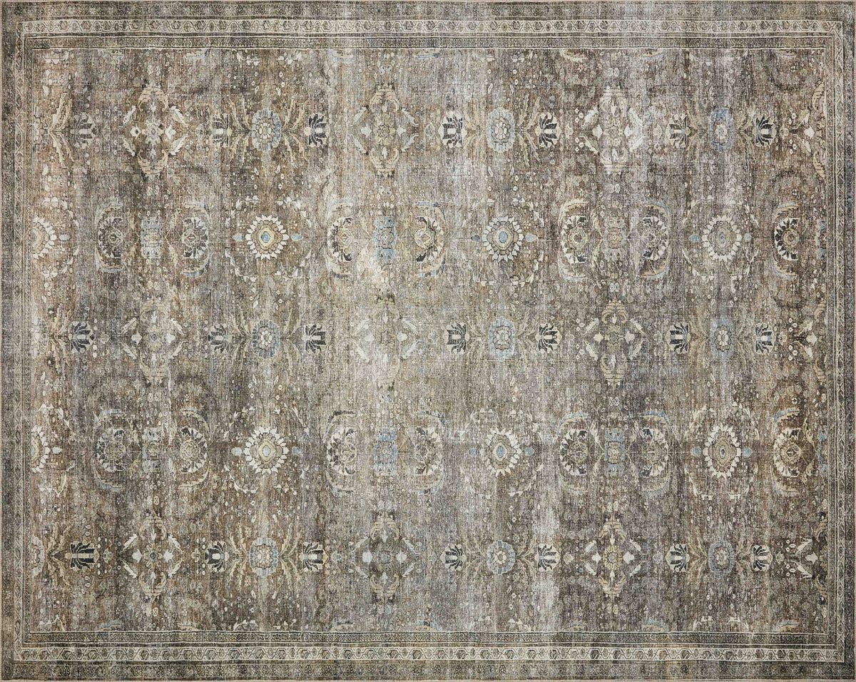 ANTIQUE/ MOSS LAYLA RUG | CC and Mike The Shop