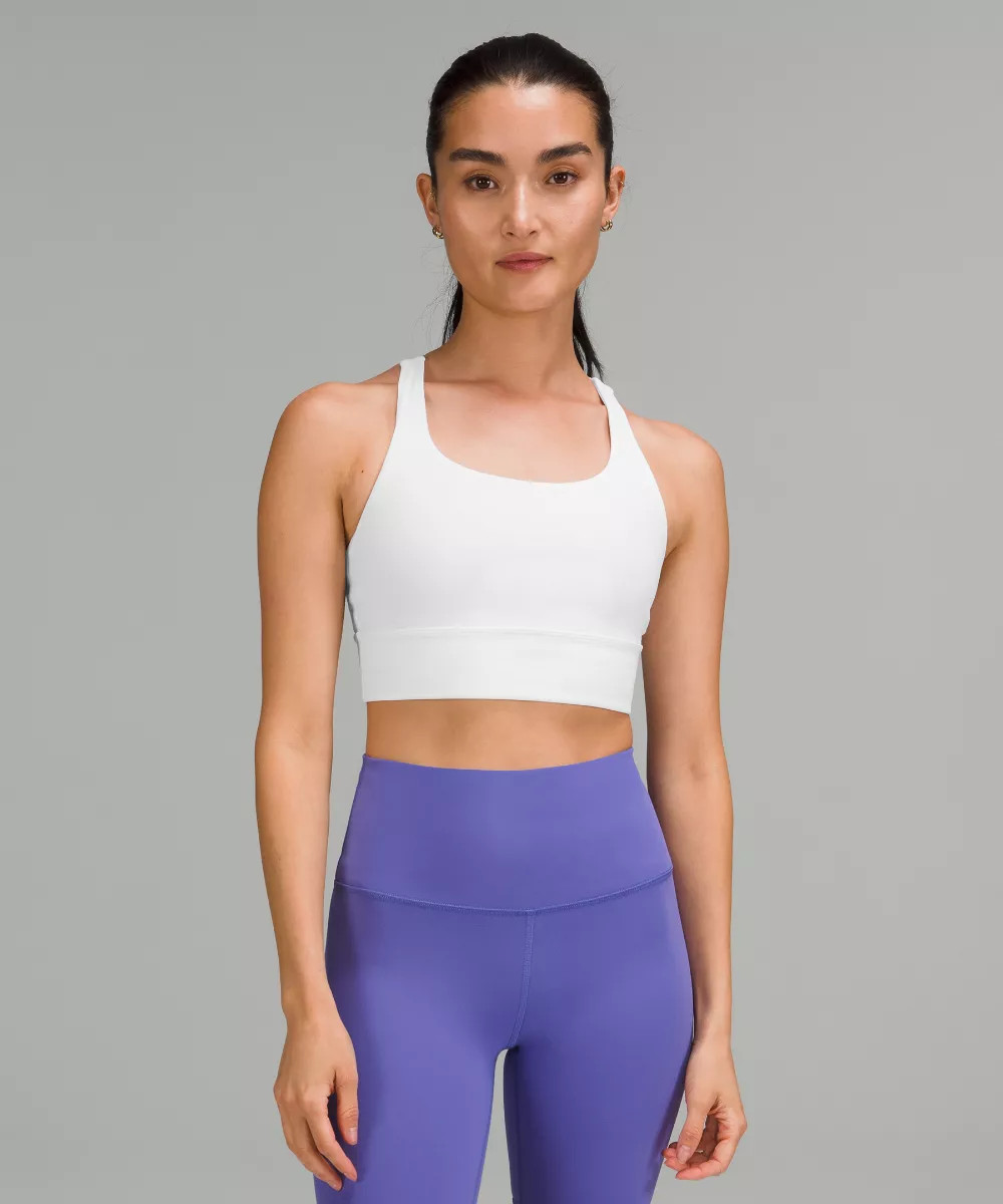 lululemon Energy Longline Bra  Medium Support, B/C Cup Asia Fit | Lululemon APAC