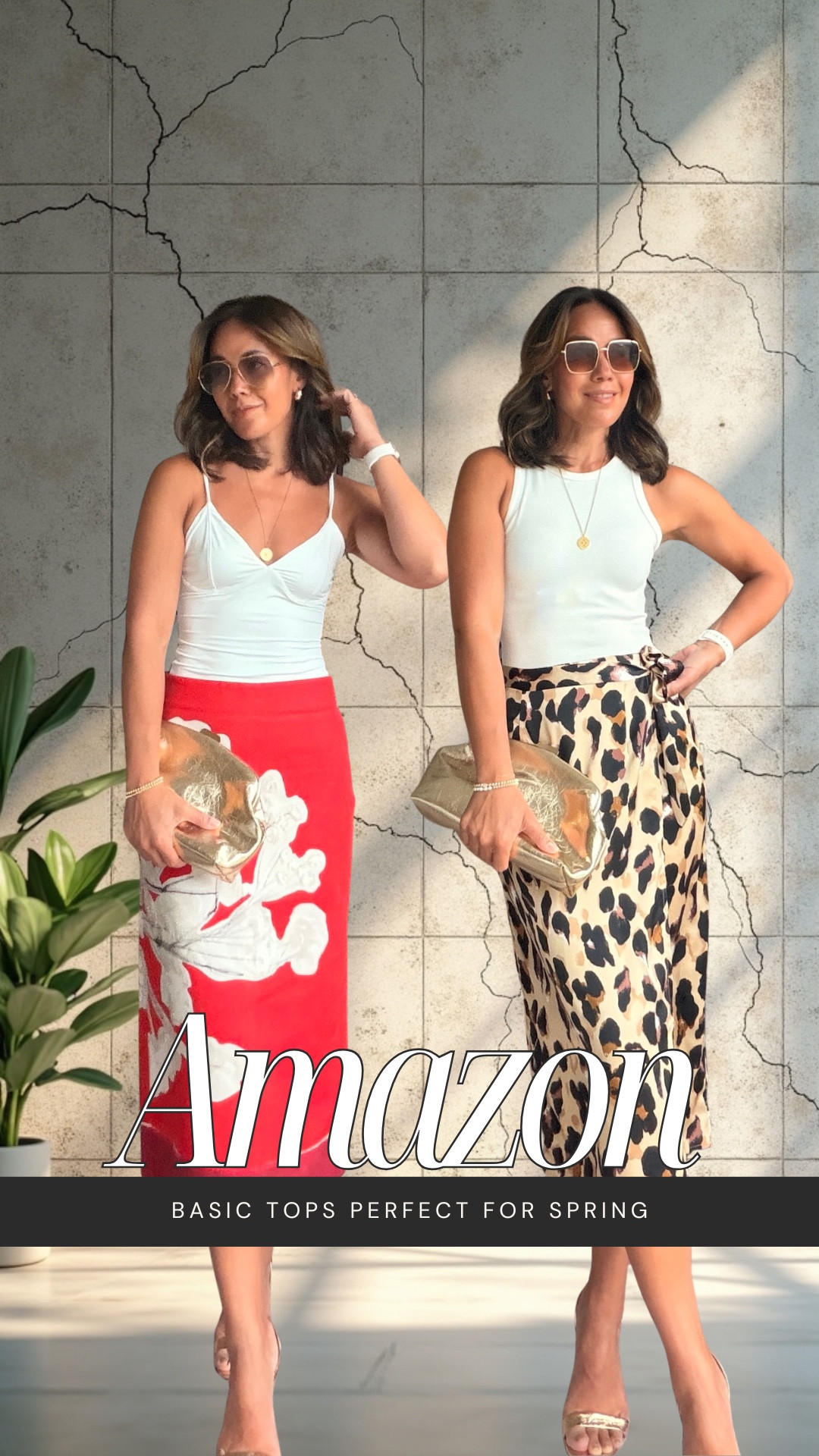 Build your spring wardrobe with the right basics—these white tops from Qinsen are on heavy rotation.
Flattering fit with quality fabric that holds its shape and keeps everything looking polished. Easy to wear on their own or layered, and they dress up or down effortlessly. ✨

From Amazon, available in multiple colors. Wearing a size small, true to size.

#LTKSeasonal #LTKgrwm #LTKootd