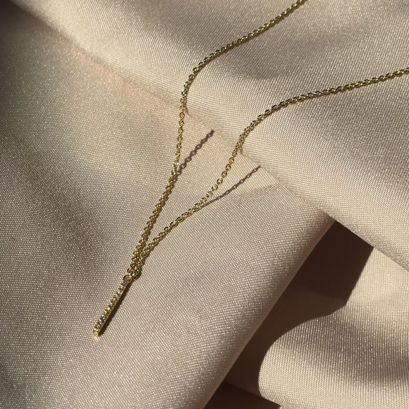 Pillar Vermeil Necklace | Uncommon James