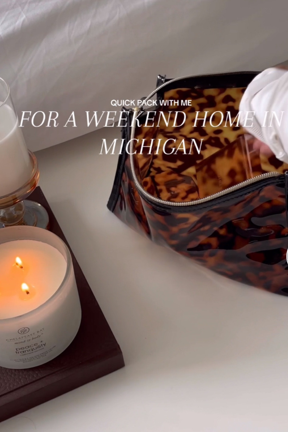 The best wipeable makeup pouch! 

#LTKbeauty