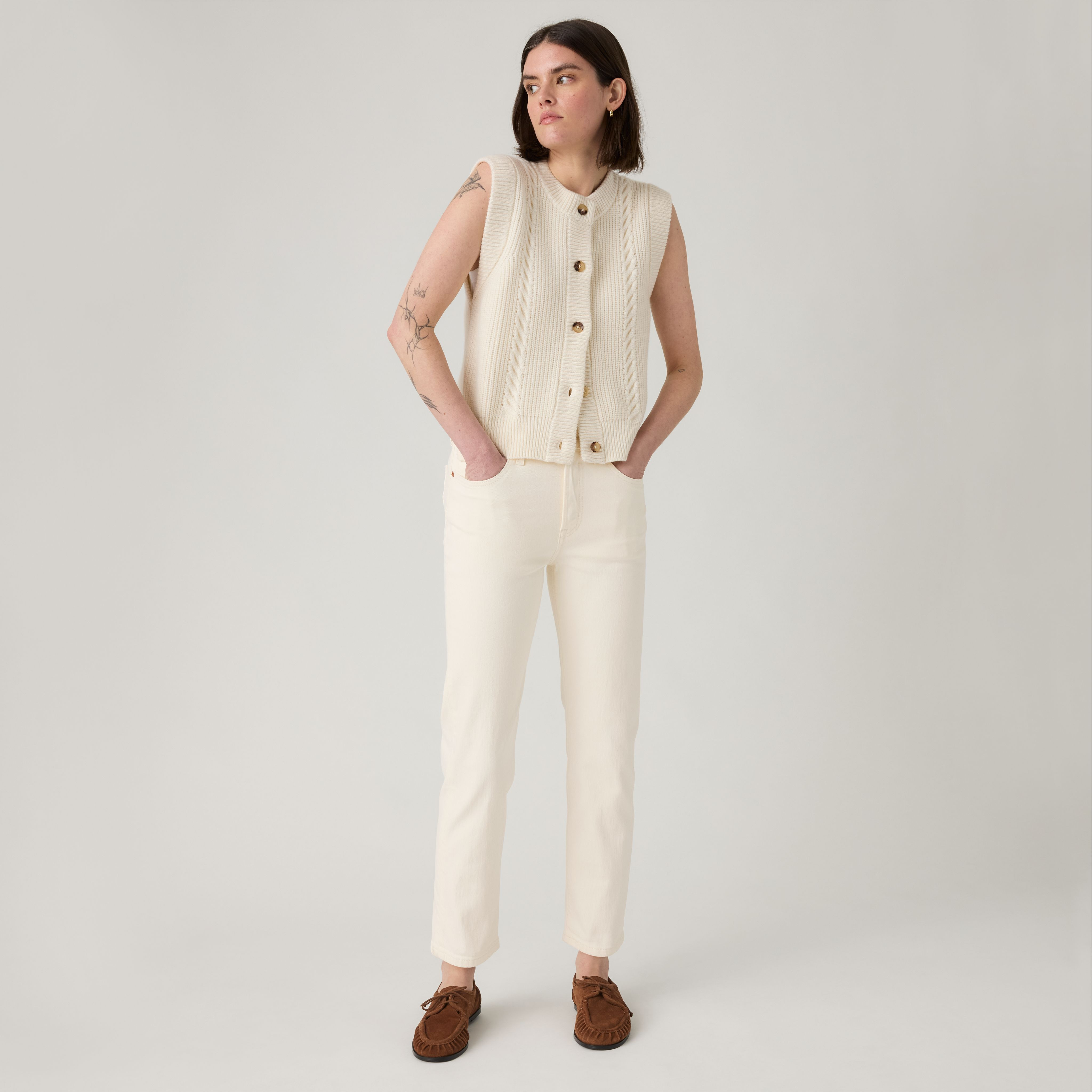 Levi's 501 Original Fit Cropped Women's Jeans 33x26 | Levi's US