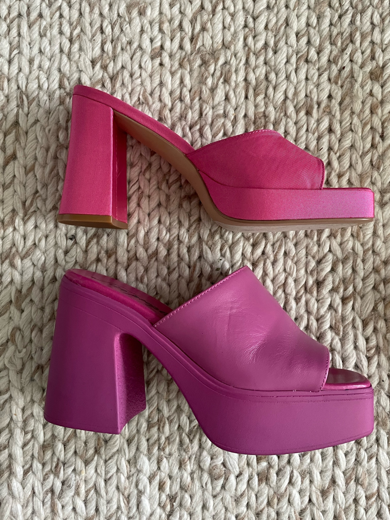 Concert shoes are at the bottom. 