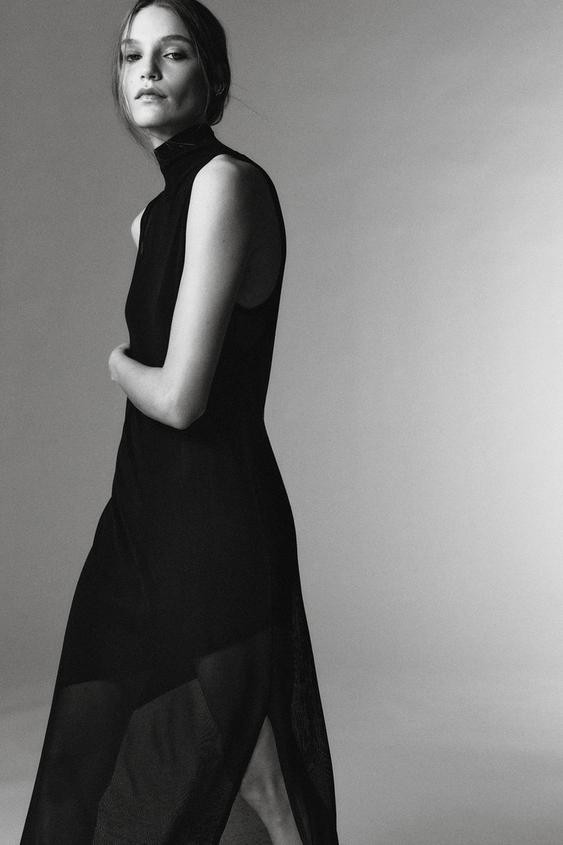 DOUBLE LAYER DRESS LIMITED EDITION | Zara US